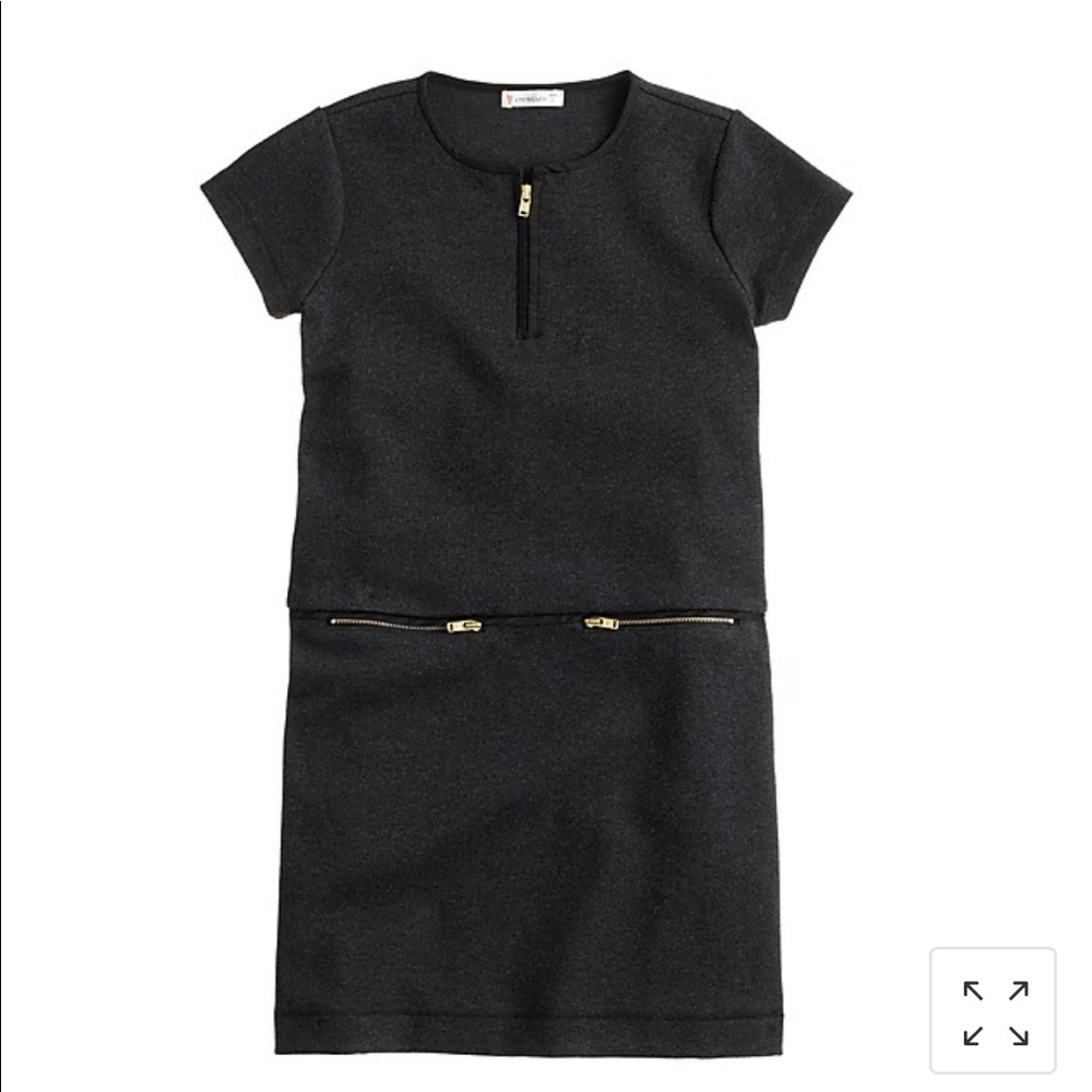 Crewcuts zipper dress